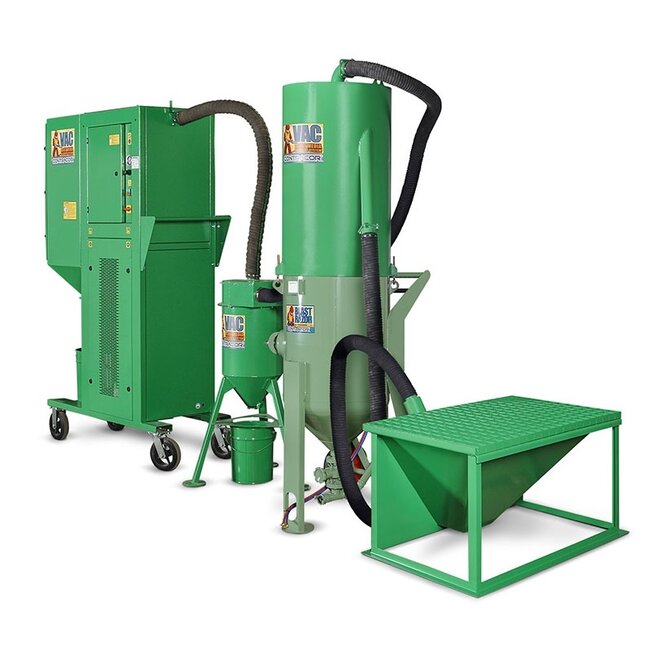 STRAALMIDDEL RECYCLINGSUNIT VAC-5S