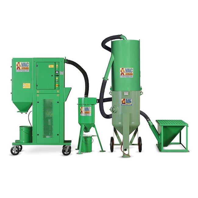 STRAALMIDDEL RECYCLINGSUNIT VAC-5S