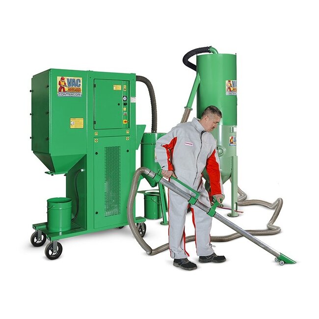 STRAALMIDDEL RECYCLINGSUNIT VAC-5S