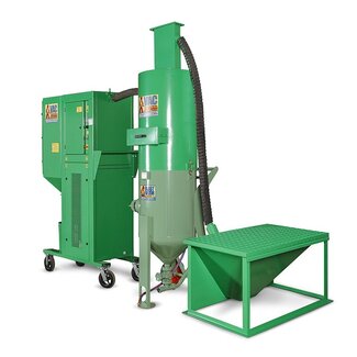 CONTRACOR STRAALMIDDEL RECYCLINGSUNIT VAC-7