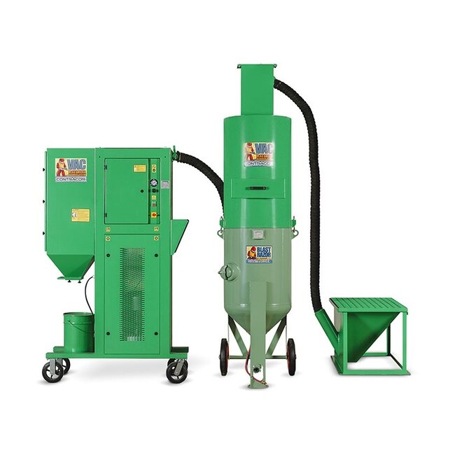 STRAALMIDDEL RECYCLINGSUNIT VAC-7