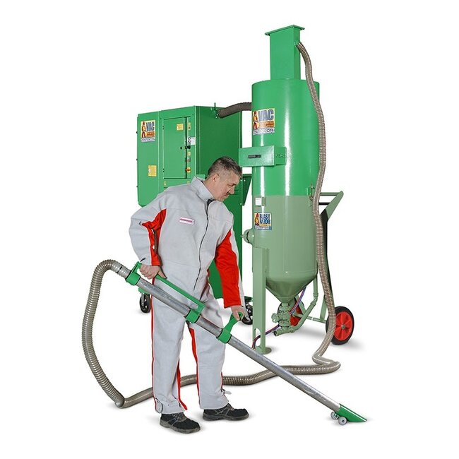 STRAALMIDDEL RECYCLINGSUNIT VAC-7