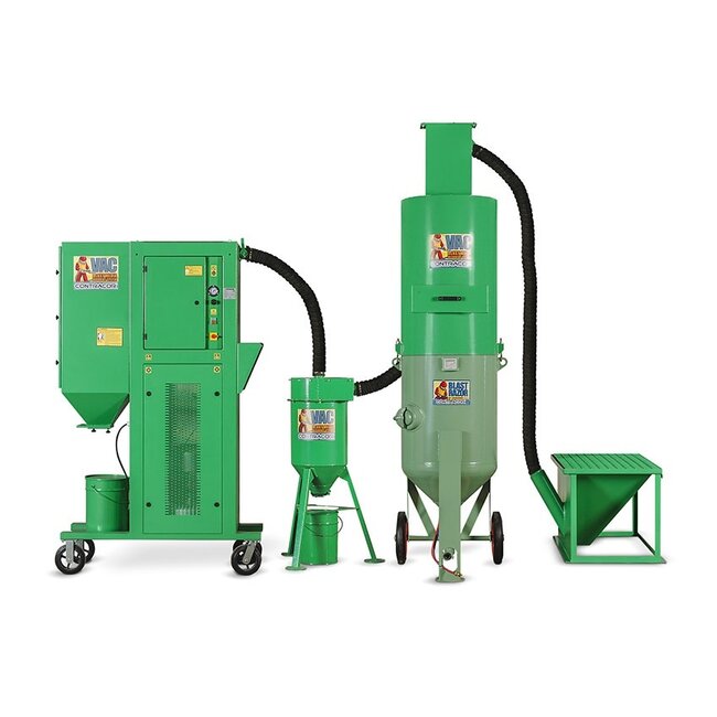 STRAALMIDDEL RECYCLINGSUNIT VAC-7S