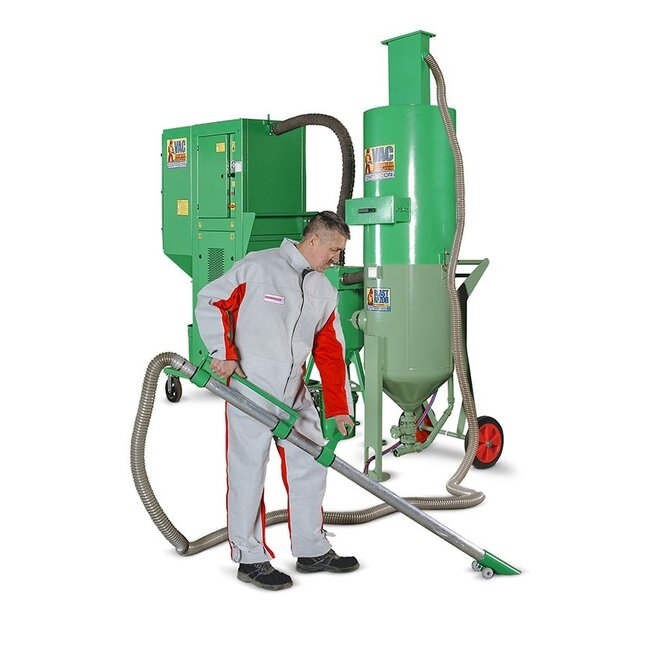 STRAALMIDDEL RECYCLINGSUNIT VAC-7S