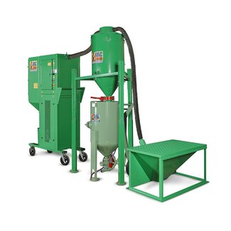 CONTRACOR STRAALMIDDEL RECYCLINGSUNIT VAC-7H CONTRACOR STRAALMIDDEL RECYCLINGSUNIT VAC-7H