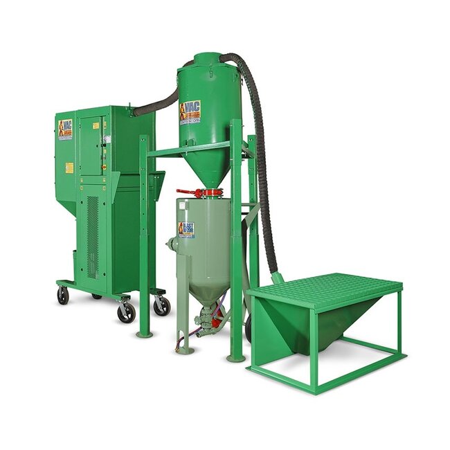 STRAALMIDDEL RECYCLINGSUNIT VAC-7H