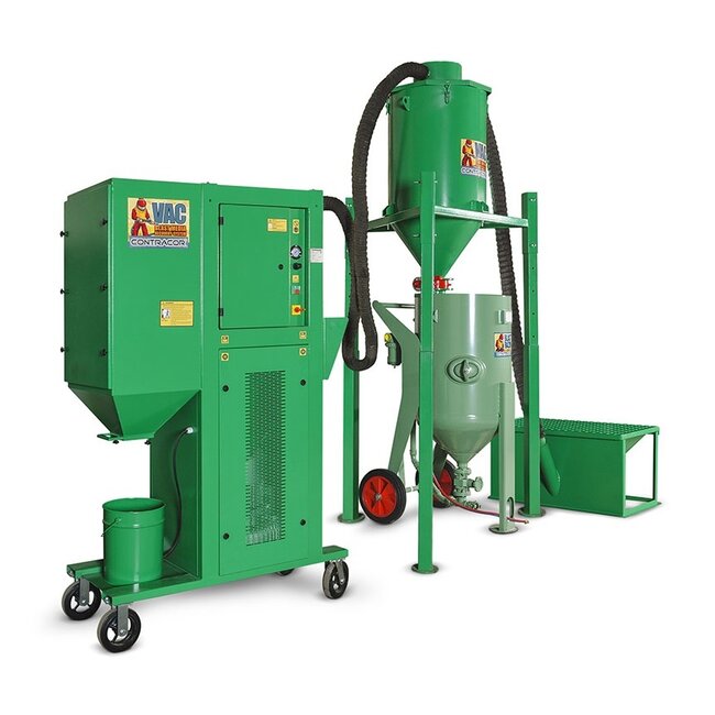 STRAALMIDDEL RECYCLINGSUNIT VAC-7H