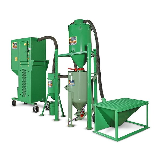 STRAALMIDDEL RECYCLINGSUNIT VAC-7HS