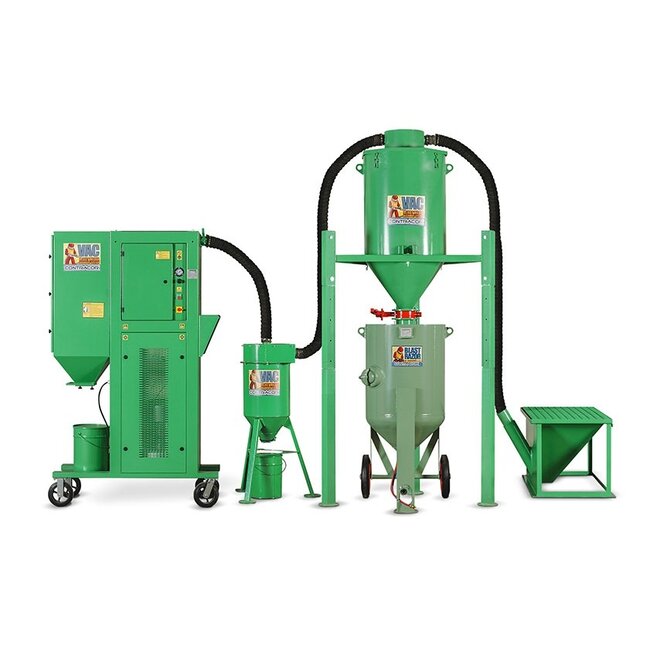 STRAALMIDDEL RECYCLINGSUNIT VAC-7HS