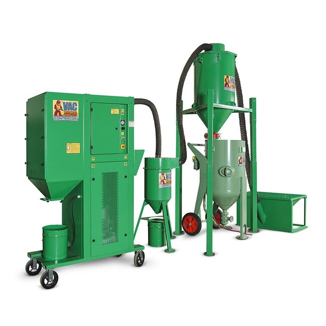 STRAALMIDDEL RECYCLINGSUNIT VAC-7HS