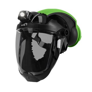 Arbin LUCHTKAP KITE PRO VISION PETZL LAMP