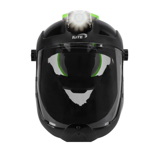 LUCHTKAP KITE PRO VISION PETZL LAMP