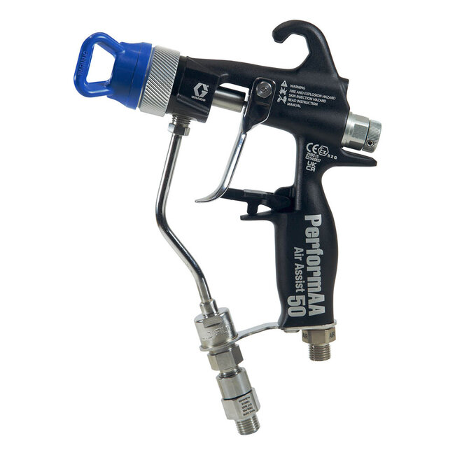 AIRCOAT VERFSPUITPISTOOL - GRACO PerformAA 50