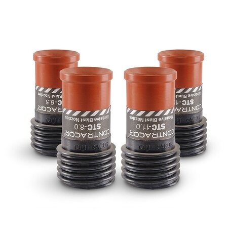 CONTRACOR TUNGSTEN-CARBIDE NOZZLES STC