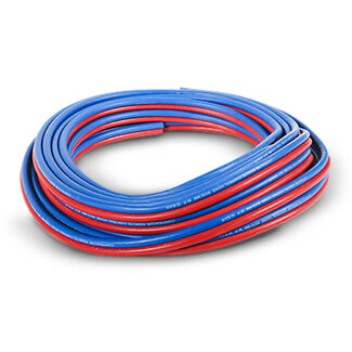 CONTRACOR TWEELINGSLANG BLAUW/ROOD