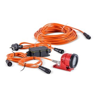 CONTRACOR ABL-II | LED STRAALLAMP MET TRAFO EN KABEL