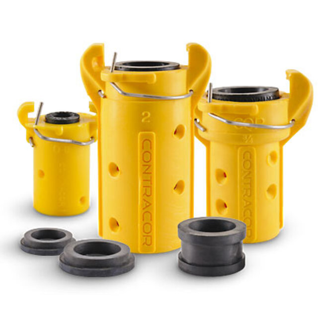 KLAUWKOPPELING STRAALSLANG NYLON - CQP