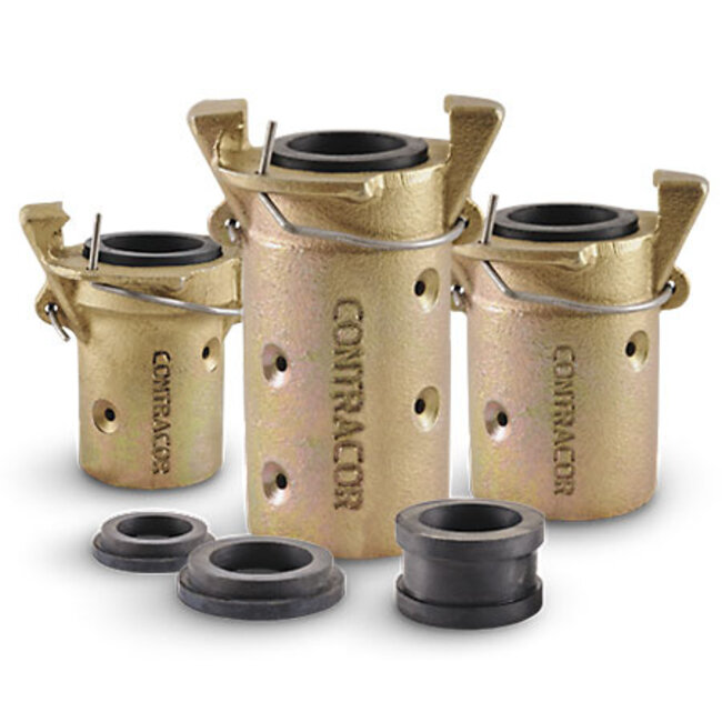 KLAUWKOPPELING STRAALSLANG - CQT