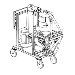 CONTRACOR STOFVRIJSTRAALUNIT PROFI-BRS-2