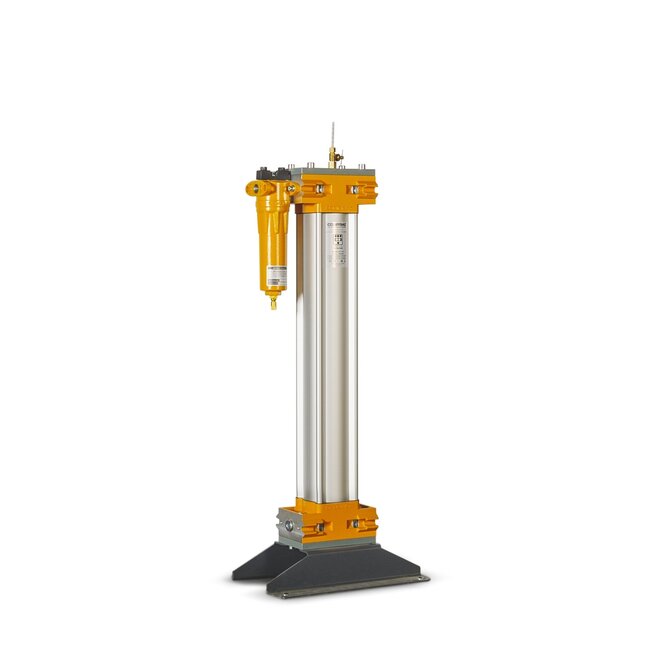 Actiefkool adsorber ATC-05 | 0,5 m³/min.