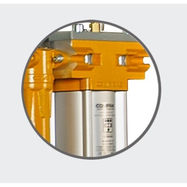 Actiefkool adsorber ATC-60 | 6,0 m³/min.