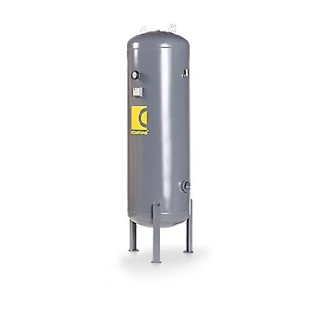 PERSLUCHTKETEL-RV500-P-11  GRIJS - 500 LITER/11 BAR