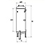 PERSLUCHTKETEL-RV3000-P-11 GRIJS -3.000 LITER/11 BAR