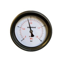 COMPRAG MANOMETER - PERSLUCHTKETELS