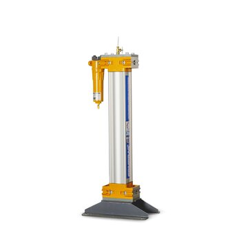 Actief kooladsorber ACT - 0,5 - 6,0 m³/min.