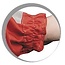 STRAALOVERALL MET LEER VERSTERKT