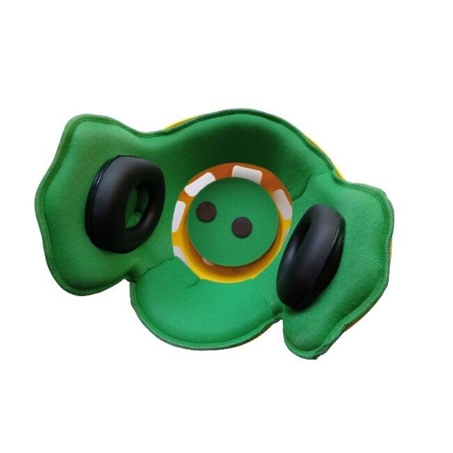 Onderdelen metalliseerhelm ReS4M [LUNA]