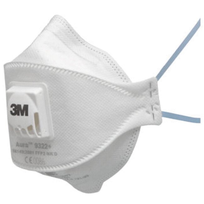 3M Aura 9322+ stofmasker FFP2 NR D