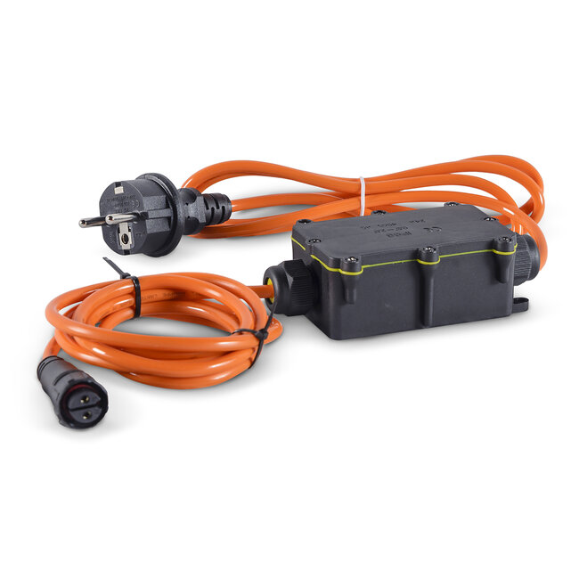 COMPLETE SET LED STRAALLAMP MET TRAFO EN KABEL; TYPE ABL-II