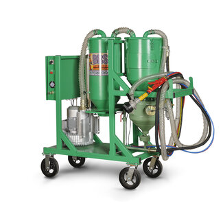 CONTRACOR STOFVRIJSTRAALUNIT PROFI-BRS-2