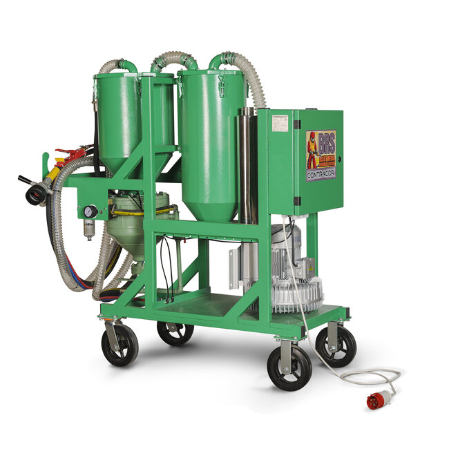 STOFVRIJSTRAALUNIT PROFI-BRS-2