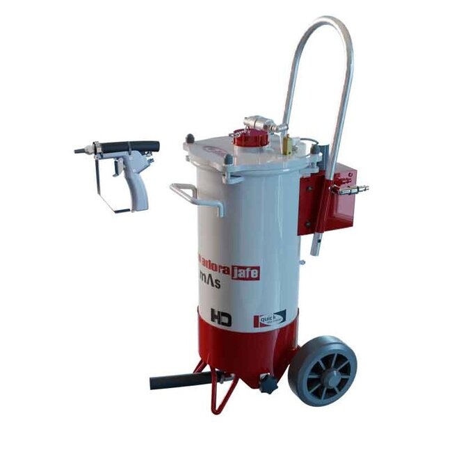 Straalketel JAFE 10-HD (HEAVY DUTY) | 10 Liter