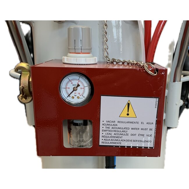 Straalketel JAFE 30 mAS | 30 Liter