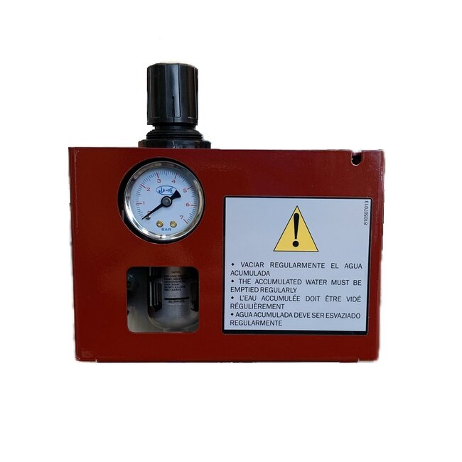 Straalketel JAFE 10-mAS | 10 Liter