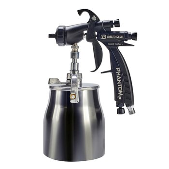 Onderbeker lagedruk spuitpistolen