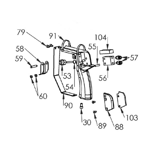 JAFE | Straalpistool | Onderdelen