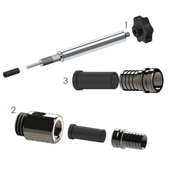 Straalketel JAFE 10-HD (HEAVY DUTY) | 10 Liter