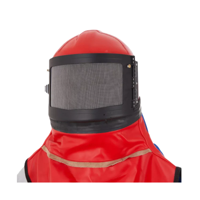 STRAALHELM BALI MET PELERINE