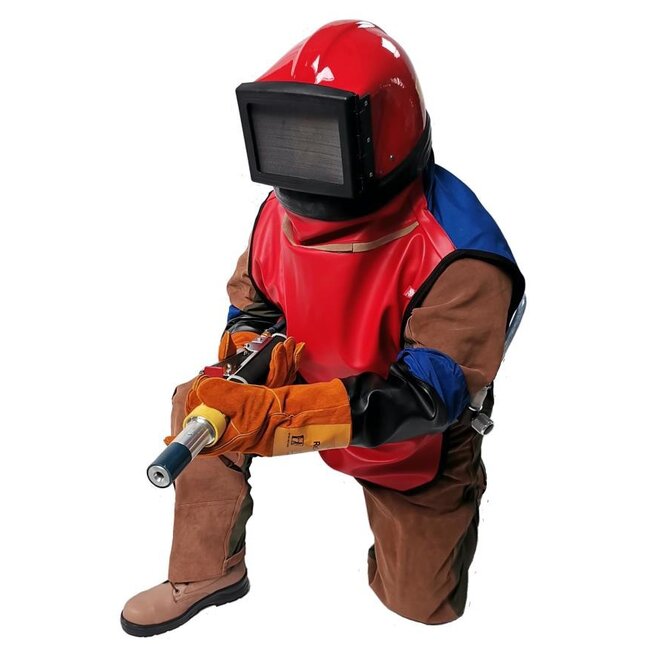 STRAALHELM BORNEO PLUS MET PELERINE