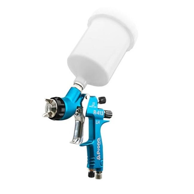 HVLP BEKER VERFSPUITPISTOOL -  PRONA R-413