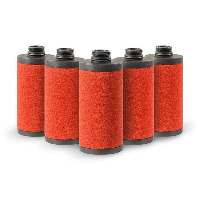 Filterelementen voor persluchtfilter DFF-OLIE-REDUCTIE