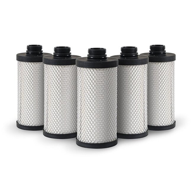Filterelementen voor persluchtfilter DFF-ACTIEF-KOOL