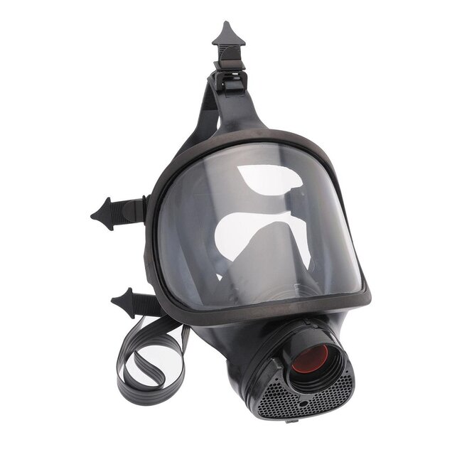 Spasciani Volgelaatsmasker TR 82 neopreen