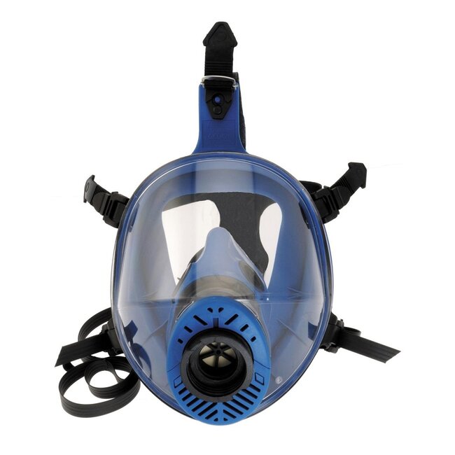 Spasciani Volgelaatsmasker TR 2002 CL2 blauw TPE