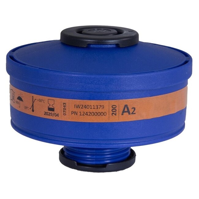 Spasciani 200 gas- en dampfilter A2 | Afname min. 4 stuks
