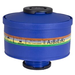 Spasciani 202 gas- en dampfilter A2B2E2K2 | Afname min. 4 stuks